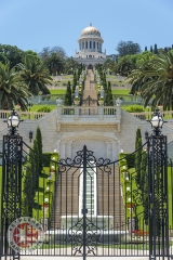 The Bahai Gardens, Haifa